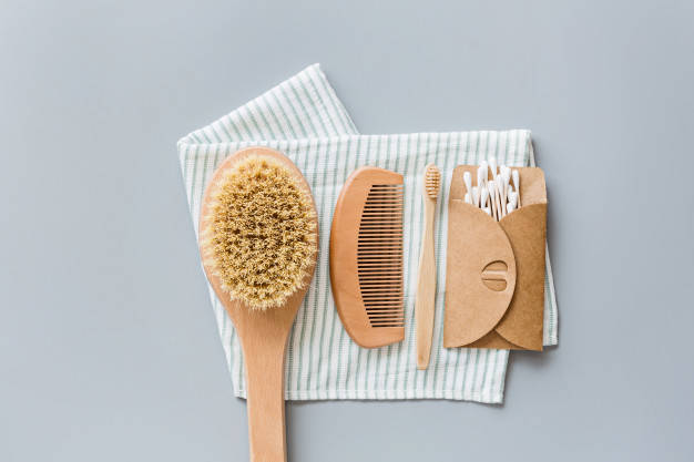 bambú peines bambú peines