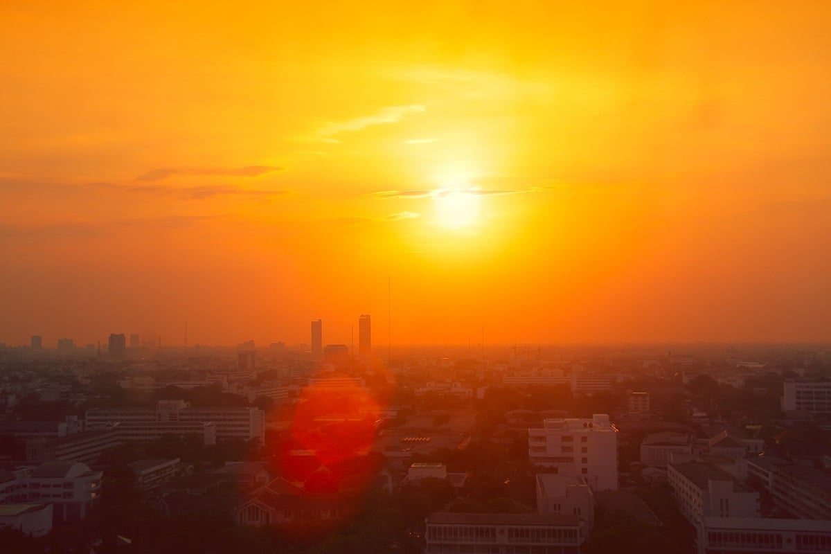 calor ciudad