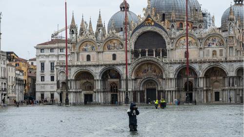 Los tesoros culturales de Venecia están en serio peligro