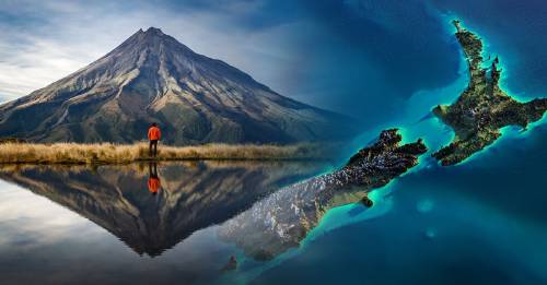 Así es Zealandia, el continente sumergido que probablemente no conocías