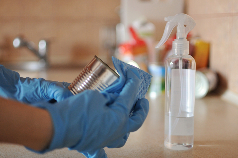 desinfectar lata desinfectar lata