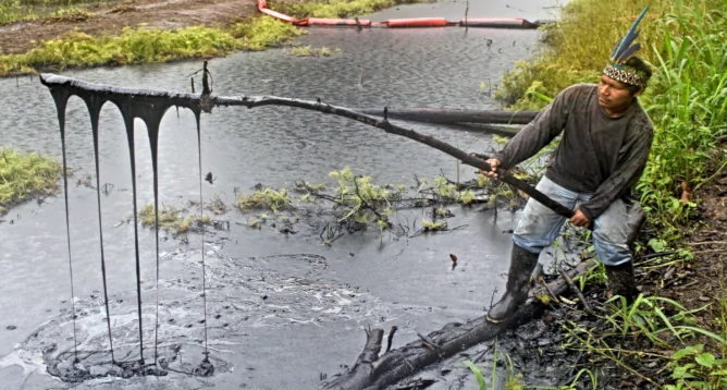 Petroleo amazonia