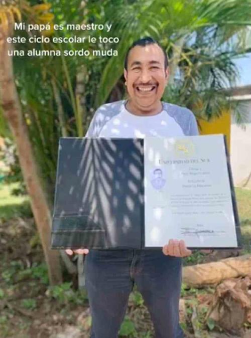 profesor aprende lengua senas profesor aprende lengua senas