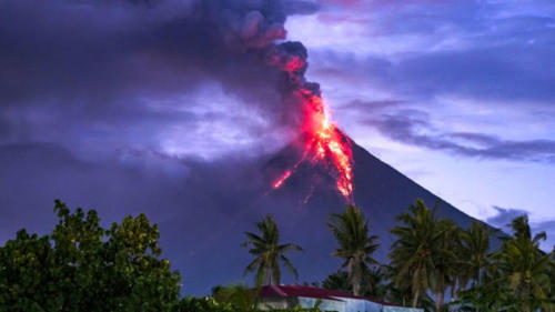 volcan mayon filipinas volcan mayon filipinas