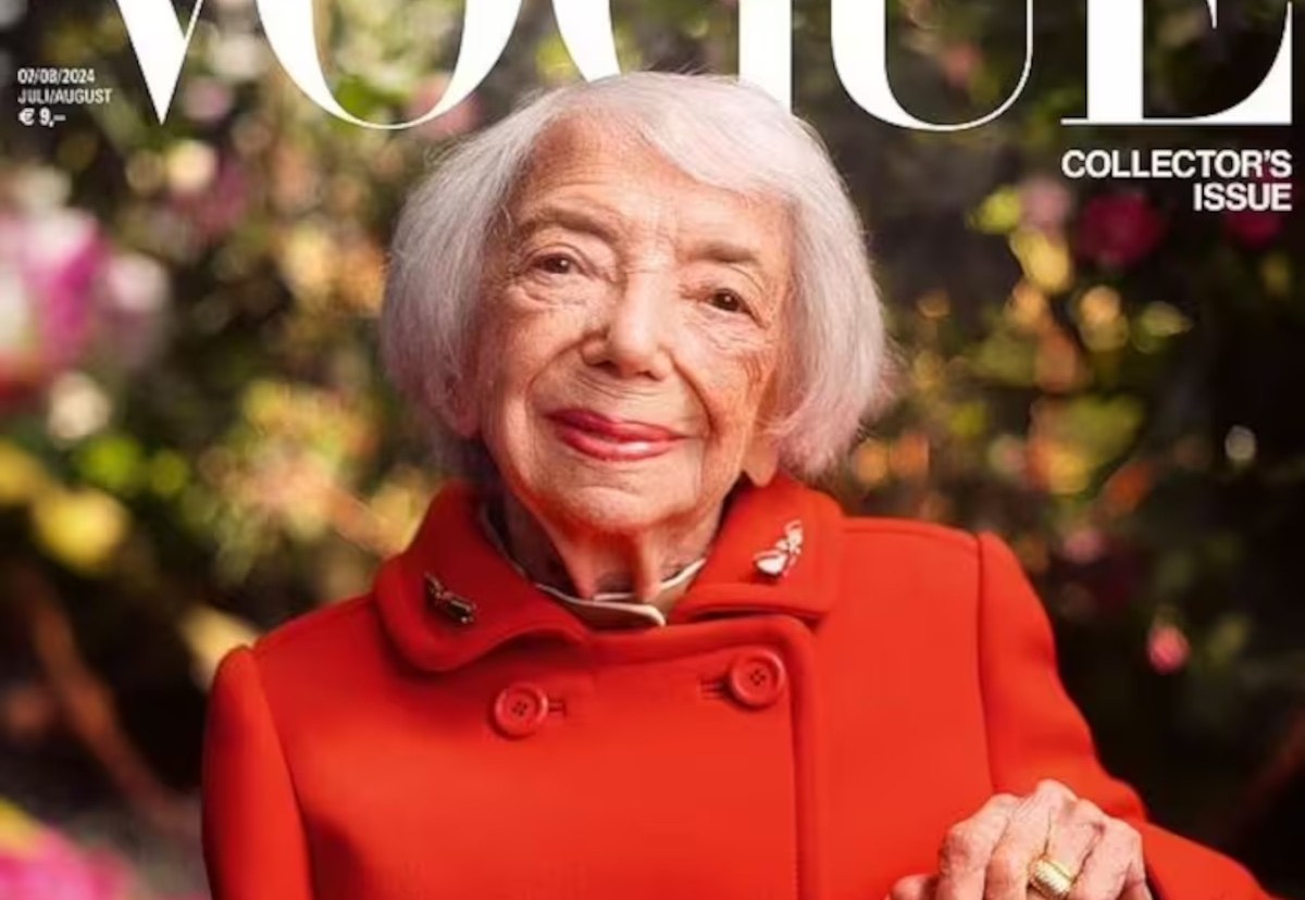 Margot Friedländer vogue chica tapa2 Margot Friedländer vogue chica tapa2