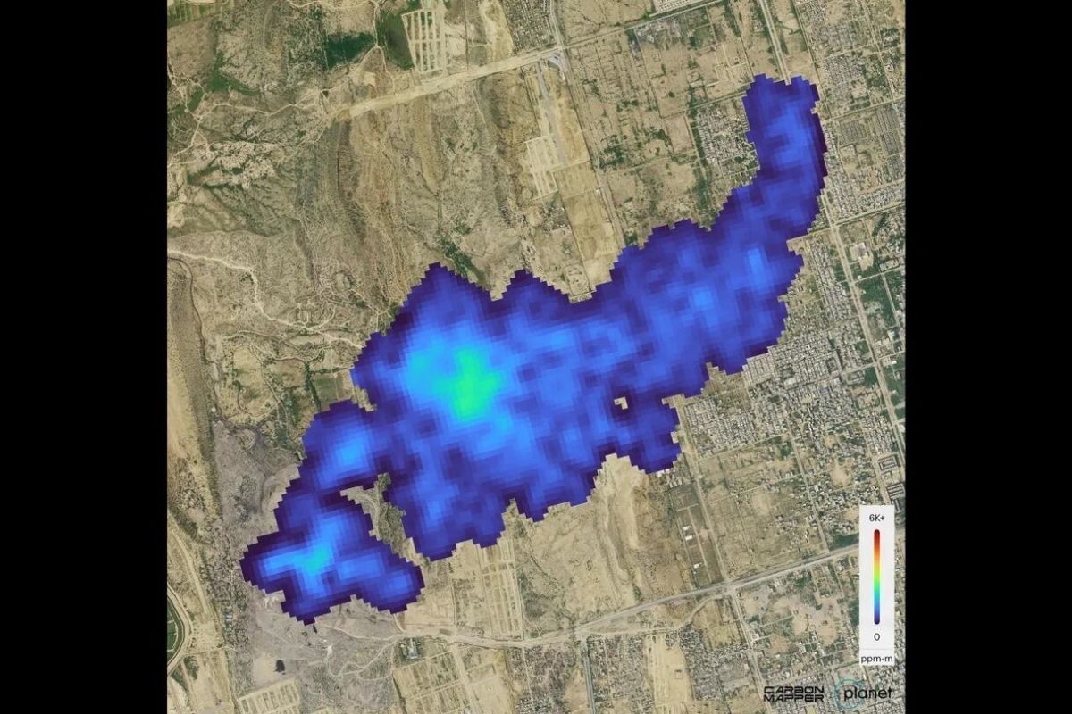 captura gases NASA