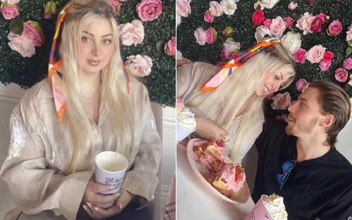 Leaha Ureel y su novio perfecto Leaha Ureel y su novio perfecto