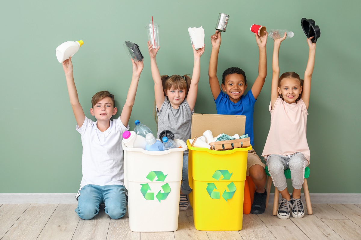 9 Claves Para Enseñarles A Los Niños A Cuidar El Planeta | Bioguia