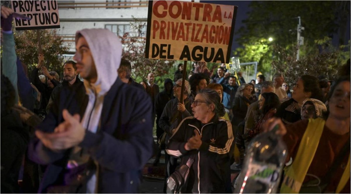Crisis de agua potable en Uruguay y un gobierno que no reacciona | Bioguia