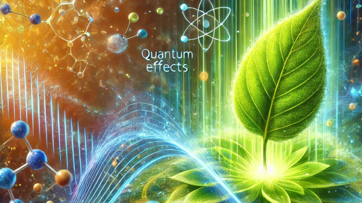 fotosíntesis Fotosíntesis y mecánica cuántica: un vínculo inesperado atrapó a los científicos. (Foto: IA)