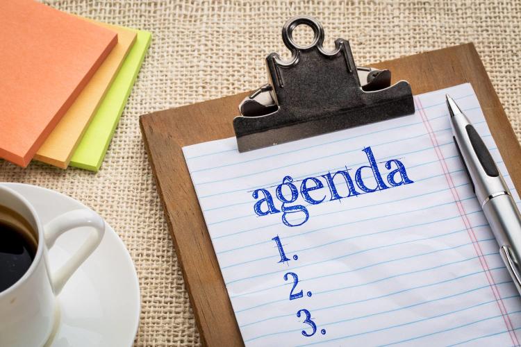Organizar tareas agenda