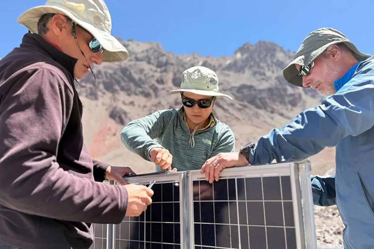 aconcagua El Aconcagua se convierte en un termómetro del cambio climático. (Foto: noticias ambientales argentina.blogspot.com)