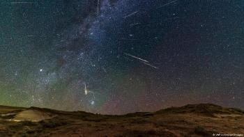 Lluvia de meteoros de las Perseidas