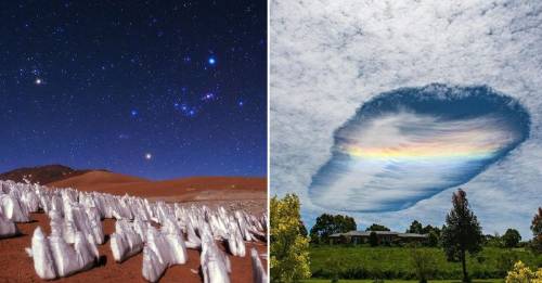 Los 10 fenómenos inusuales de la naturaleza que valen la pena ver antes de morir