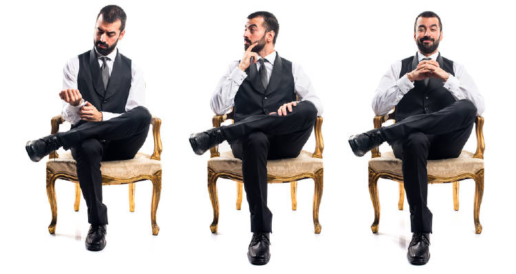 forma de sentarse test forma de sentarse