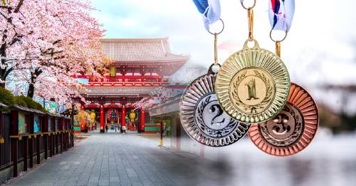 japon colaboracion ciudadana medallas 2020
