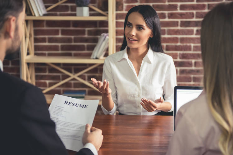 entrevista de trabajo