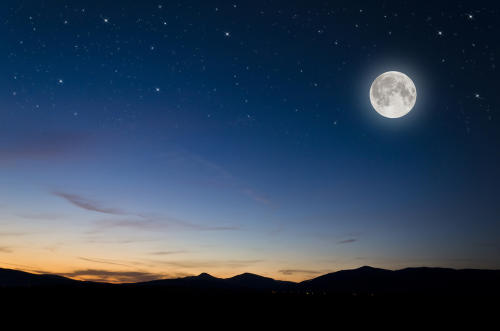 Este martes se verá la “Luna Fría” o última Luna Llena de 2020