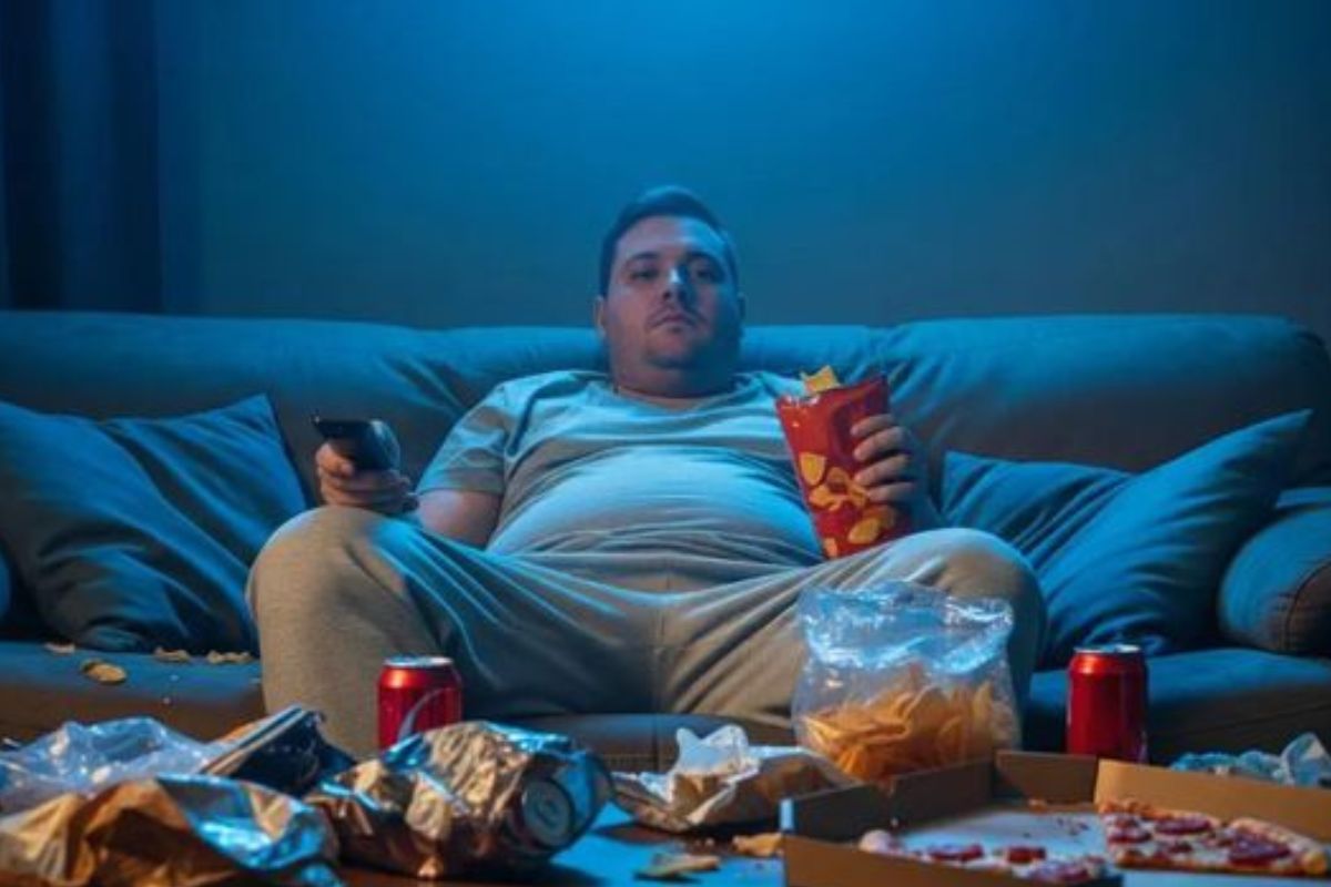 sedentarismo Imagen: Pinterest