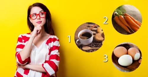 ¿Cómo te consideras zanahoria, huevo o café? El test de sinceramiento interior ¿Cómo te consideras zanahoria, huevo o café? El test de sinceramiento interior
