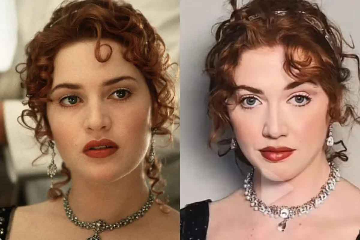 Luce idéntica!: Fans de 'Titanic' encontraron a doble de Rose en TikTok |  Bioguia