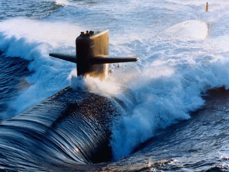 submarino Poseidón: la nueva arma de Rusia que provoca \'tsunamis radioactivos\'