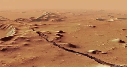 Marte volcanes Marte volcanes