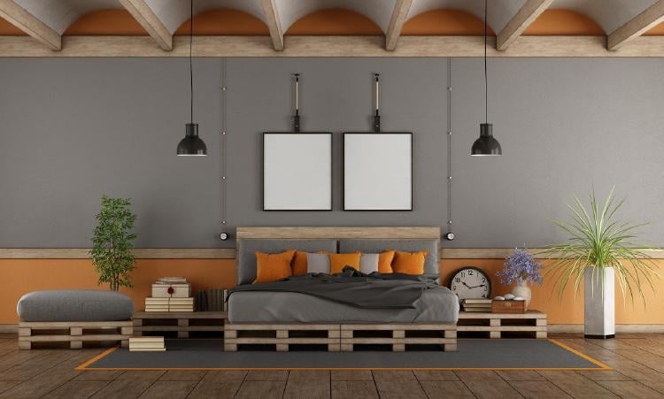 Cama de palets Palets