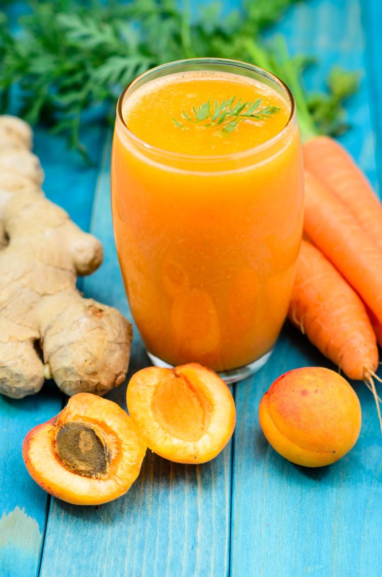 Jugo de zanahoria Propiedades de la zanahoria ¿Cuáles son?: Beneficios a la salud