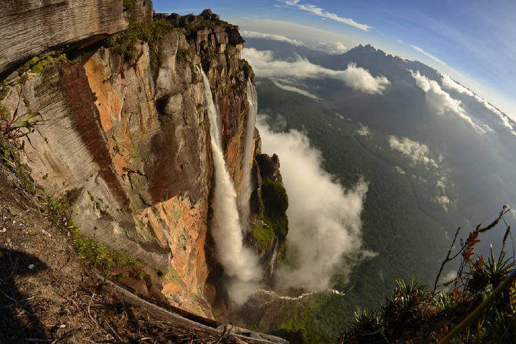 salto del angel venezuela