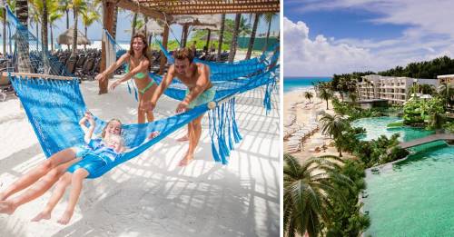 Así es pasar las vacaciones bajo el sol del Caribe, en medio de un tesoro natural