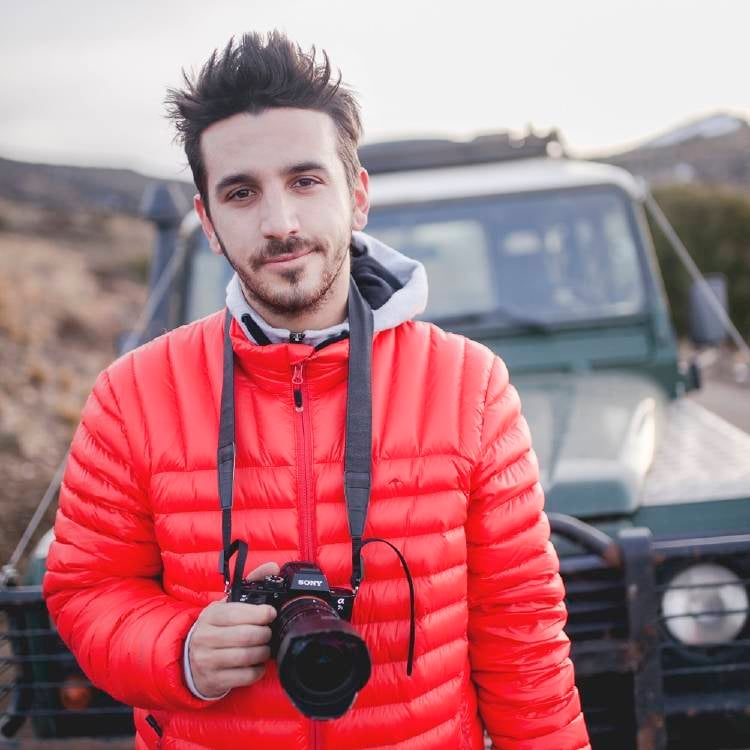 gonzalo granja Gonzalo Granja con su cámara