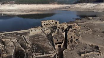 Ciudades antiguas que emergen tras las sequías