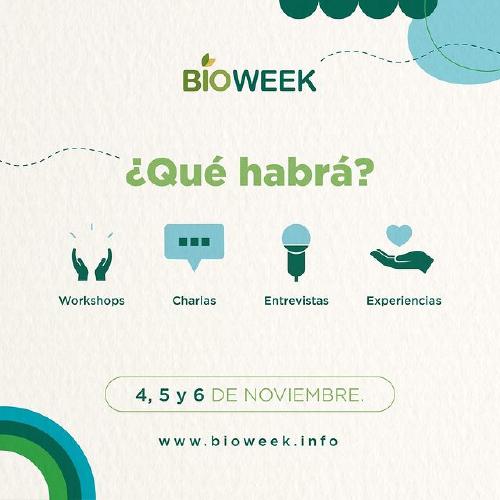 Bioweek contenido Bioweek contenido