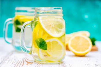agua limon