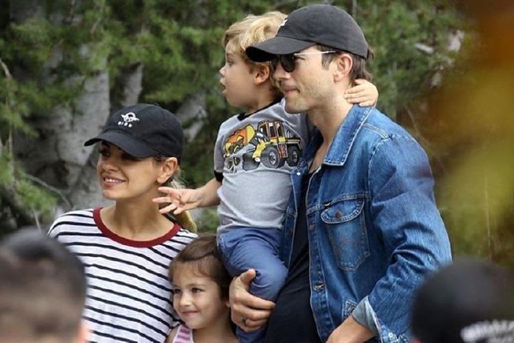 Ashton y Mila Ashton y Mila