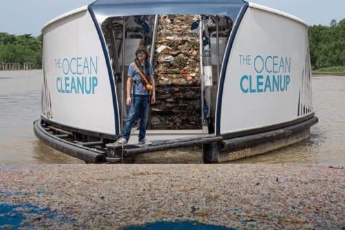 recolector basura Imagen: theawesomer.com