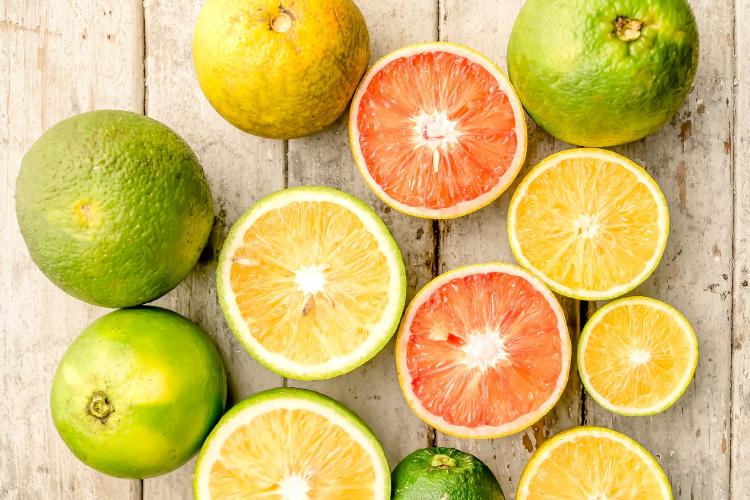 Alimentos y bebidas con vitamina C: Tabla y ranking