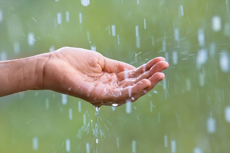 agua lluvia