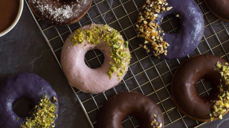 donuts Para los dulceros: donuts saludables sin gluten (foto: Pinterest)