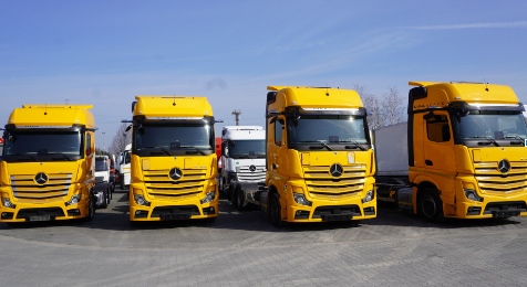 Mercedes Actros Mercedes Actros