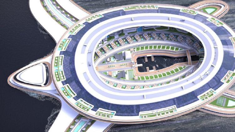 Ciudades flotantes Ciudades flotantes