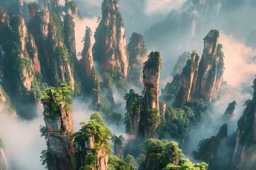 Parque china Imagen: Pinterest