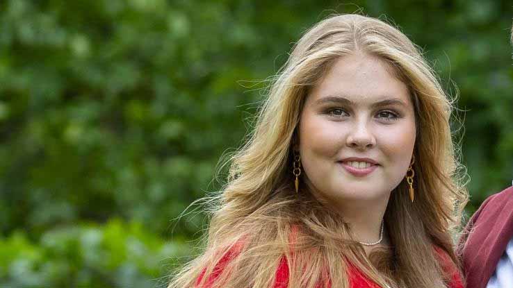 princesa amalia de holanda princesa amalia de holanda