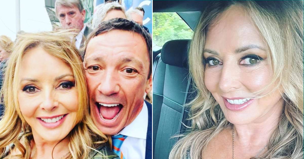 Carol Vorderman poliamor Carol Vorderman poliamor