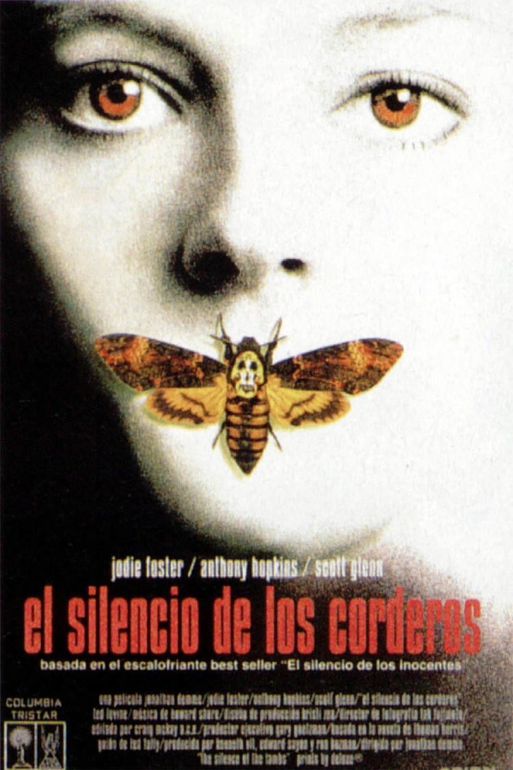 poster silencio corderos poster silencio corderos