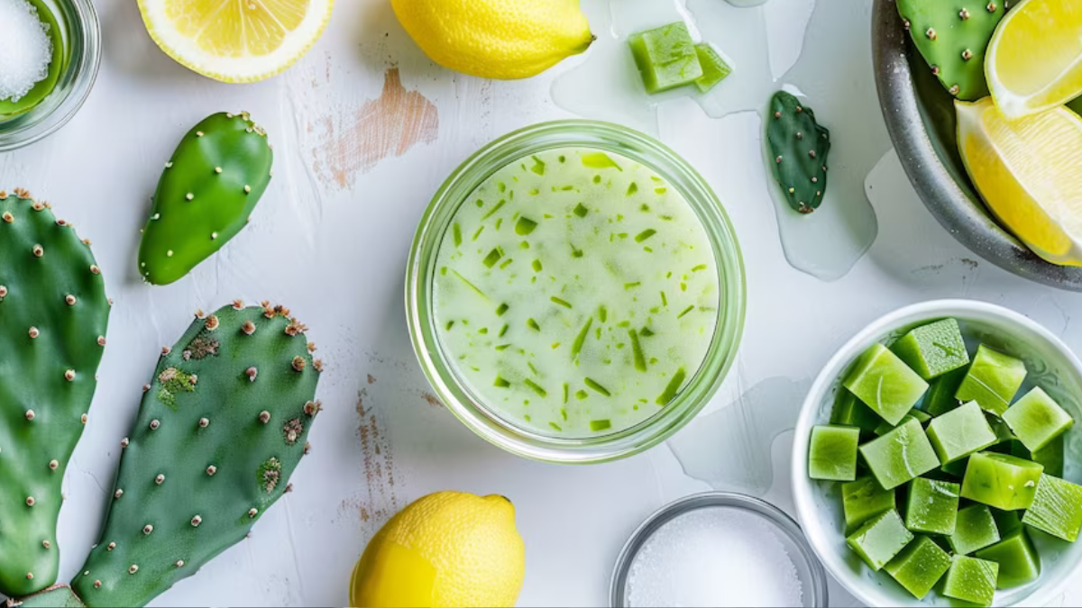 Juventud eterna: la poderosa gelatina verde para producir colágeno.