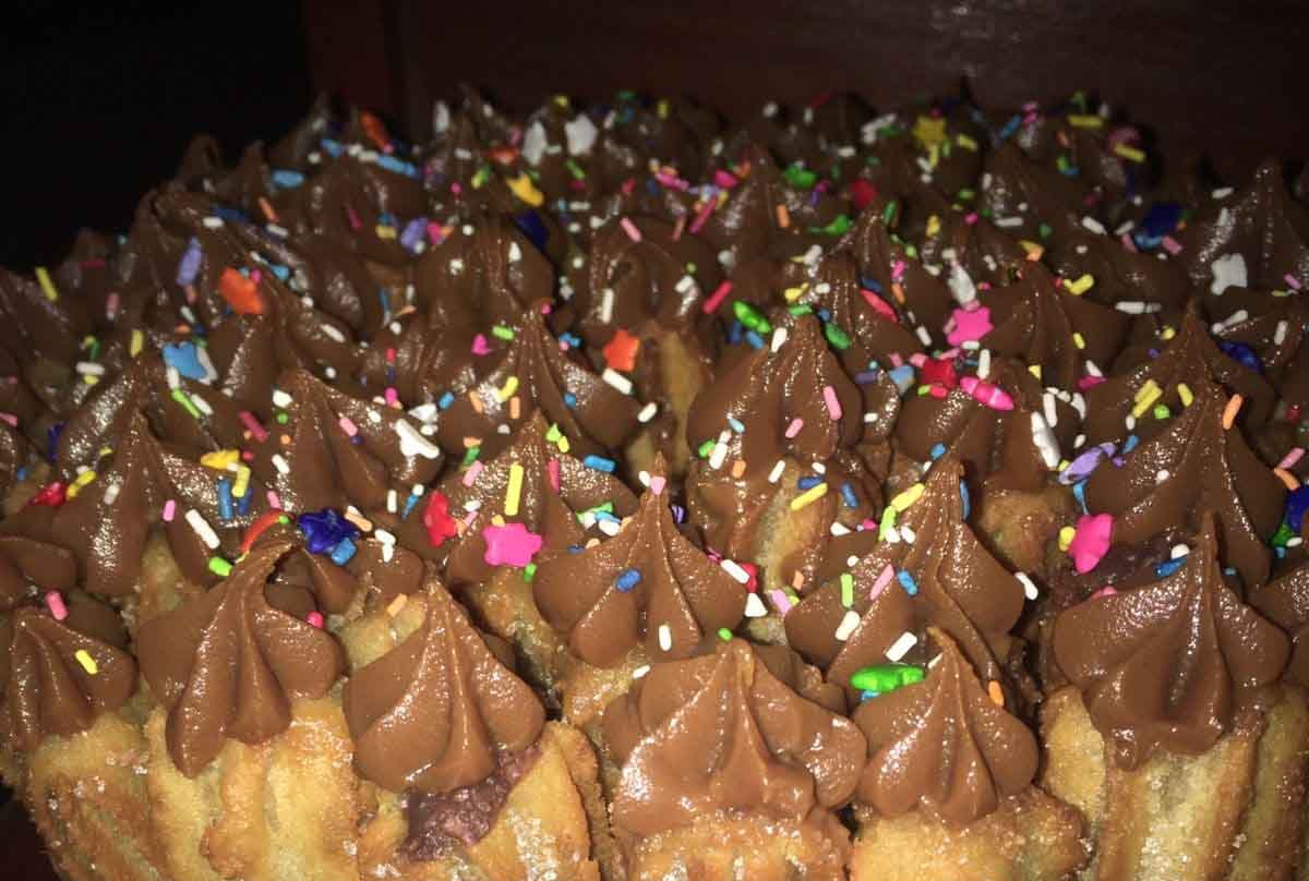 torta de churros torta de churros