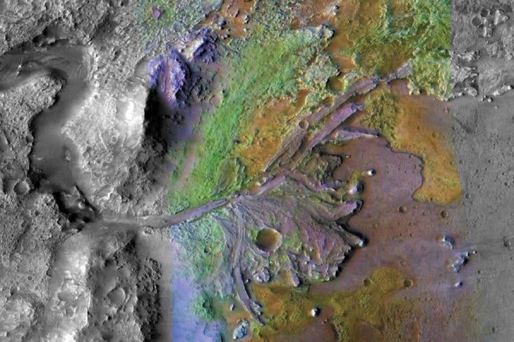 Marte Indicios de vida primitiva en Marte