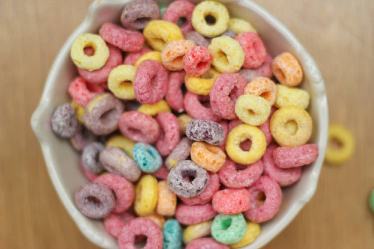 cereal dulce